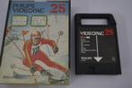 Skiing (VIDEOPAC 25), Spelcomputers en Games, Spelcomputers | Overige, Verzenden, Zo goed als nieuw
