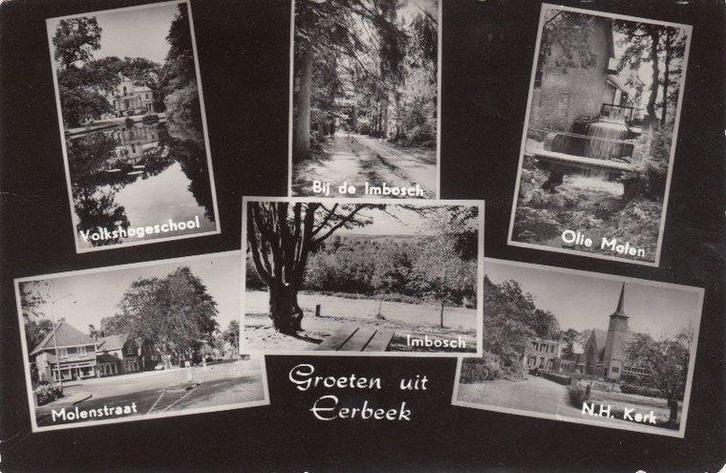 EERBEEK - Meerluik Groeten uit Eerbeek, Verzamelen, Ansichtkaarten | Nederland, Verzenden