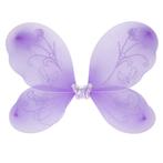 Paarse vleugels voor kinderen 44 x 38 cm - Vleugels, Ophalen of Verzenden, Nieuw