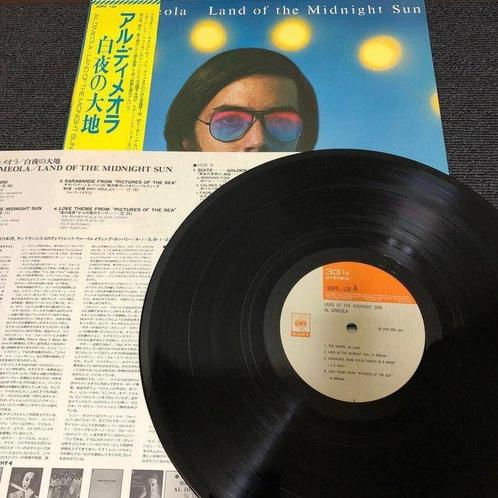 Al DI Meola - Land Of The Midnight Sun / Landmark Release In, Cd's en Dvd's, Vinyl Singles