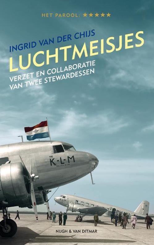 Luchtmeisjes 9789038894348 Ingrid van der Chijs, Boeken, Literatuur, Gelezen, Verzenden