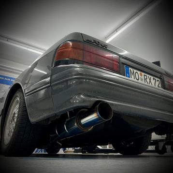 FOX Mazda RX7 - FC einddemper links JDM Style - 1x114 Type 1 beschikbaar voor biedingen