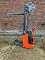 compacte Linde L10 stapelaar 1000kg hefhoogte 2 meter, Stapelaar, Linde, Verzenden, Tot 1000 kg