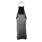 Neopreen drijvende sleutelhanger - 14cm - GRIJS, Ophalen of Verzenden, Nieuw