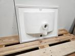 Wastafel 60 x 45 cm composiet met 1 kraangat, Huis en Inrichting, Badkamer | Badkamermeubels, Nieuw, Ophalen of Verzenden
