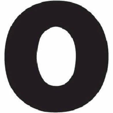 Thule Yepp abc letter O, Fietsen en Brommers, Fietsaccessoires | Fietsstoeltjes, Nieuw, Verzenden