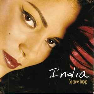 cd - India - Sobre El Fuego, Cd's en Dvd's, Cd's | Overige Cd's, Zo goed als nieuw, Verzenden