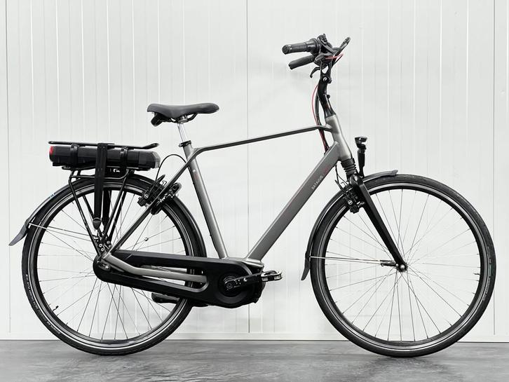 Batavus Bryte e-bike 400WH N8 H57cm met middenmotor, Fietsen en Brommers, Elektrische fietsen, 55 tot 59 cm, 50 km per accu of meer