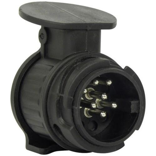 Adapter Kort 13-7-Polig 12V, Computers en Software, Laptop-opladers, Verzenden