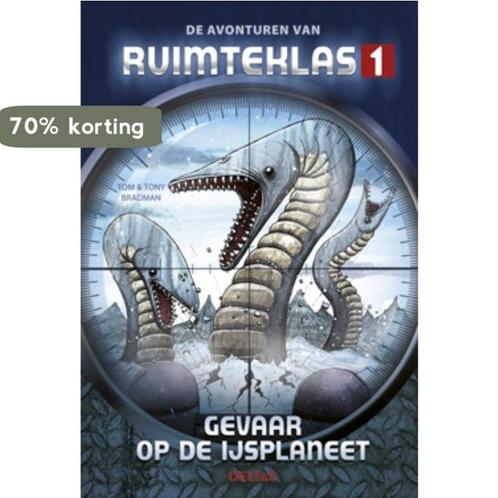 Gevaar op de ijsplaneet / De avonturen van ruimteklas 1, Boeken, Kinderboeken | Jeugd | onder 10 jaar, Zo goed als nieuw, Verzenden