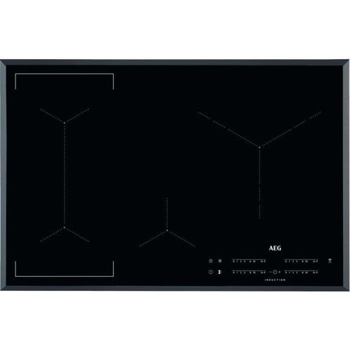 €799 AEG IKE84445FB Zwart Ingebouwd 80 cm Inductiekookplaa, Witgoed en Apparatuur, Kookplaten, Ophalen of Verzenden