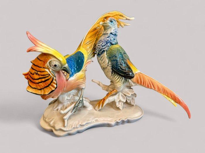 Karl Ens, Volkstedt - Figuur - Porselein, Antiek en Kunst, Antiek | Glas en Kristal