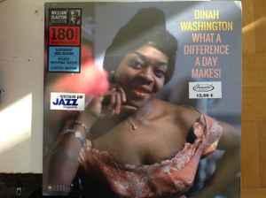 lp nieuw - Dinah Washington - What A Difference A Day Makes!, Cd's en Dvd's, Vinyl | Jazz en Blues, Zo goed als nieuw, Verzenden
