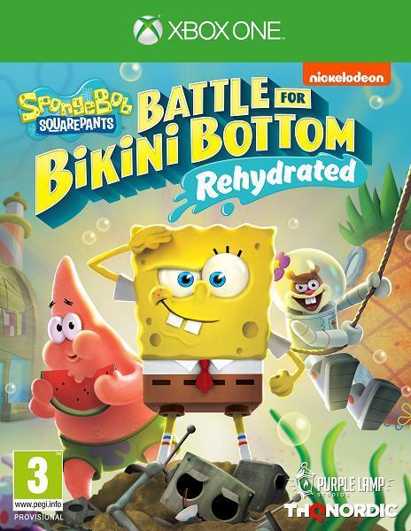 Nickelodeon Spongebob SquarePants: Battle for Bikini Bottom, Spelcomputers en Games, Games | Xbox One, 1 speler, Zo goed als nieuw