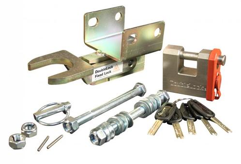 DoubleLock Type B Fixed Lock - SCM Al-KO disselslot voor, Auto diversen, Aanhangwagen-onderdelen, Ophalen of Verzenden