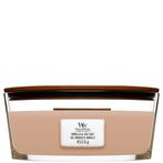 WoodWick Vanilla & Sea Salt Ellipse Candle - 454gr, Ophalen of Verzenden, Nieuw, Overige typen