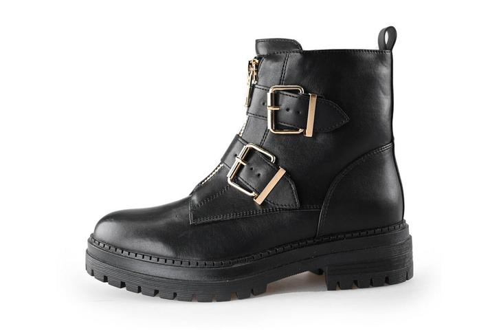 Cellini Biker boots in maat 38 Zwart | 10% korting, Kleding | Dames, Schoenen, Zwart, Zo goed als nieuw, Overige typen, Verzenden