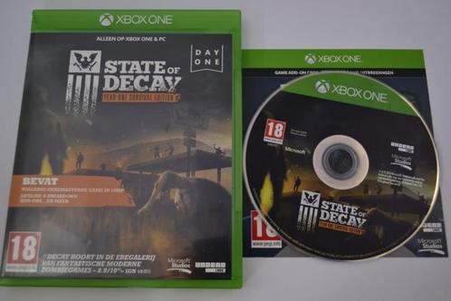 State of Decay - Year-One Survival Edition (ONE), Spelcomputers en Games, Games | Xbox One, 1 speler, Zo goed als nieuw, Verzenden