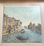 Castellari (XX) - Venezia – Lotto di 7 Quadri, Antiek en Kunst