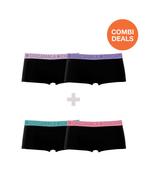 -40% Muchachomalo  Muchachomalo Meisjes 2+2-pack boxershorts, Verzenden, Nieuw
