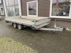 Henra Verlaagde Plateauwagen 401x185 cm 2700 kg!, Auto diversen, Gebruikt