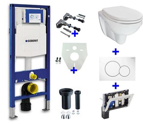 Geberit UP-320 + toiletblokhouder + Trevi O.P. + Sigma 01, Doe-het-zelf en Verbouw, Sanitair, Ophalen of Verzenden
