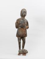 Een houten sculptuur, Europa, 16e/17e eeuw, Antiek en Kunst, Kunst | Beelden en Houtsnijwerken