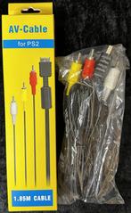 AV Kabel voor Playstation 1,2,3 PS1 PS2 PS3 Nieuw, Verzenden, Nieuw