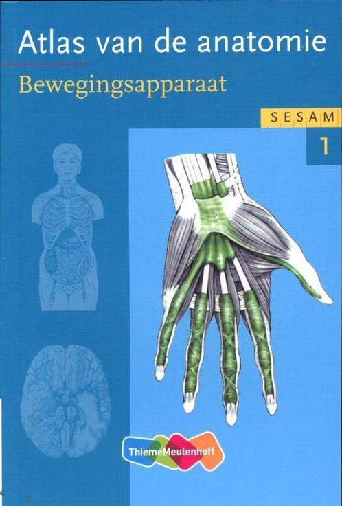 9789006951981 Sesam atlas van de anatomie deel 1 Beweging..., Boeken, Schoolboeken, Zo goed als nieuw, Verzenden