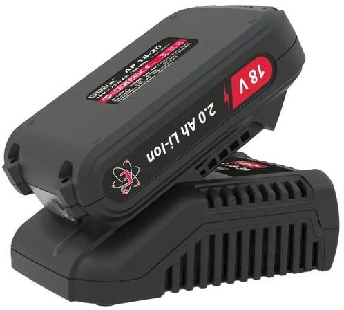 Lader en Accu 18V/ 2.0Ah - LGAP 18-3020 Güde, Auto diversen, Auto-accessoires, Nieuw, Verzenden
