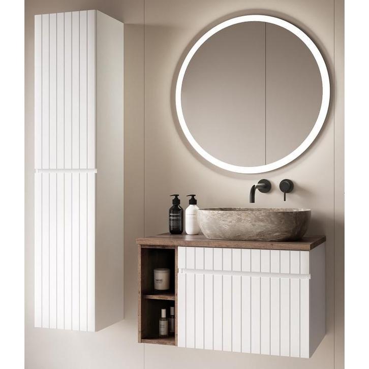 Badkamermeubel Timano 100 CM (Badkamermeubels), Huis en Inrichting, Badkamer | Badkamermeubels, Nieuw, Ophalen of Verzenden