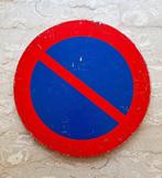 Parkeerverbod - Verkeersbord - Ferro massiccio, Antiek en Kunst