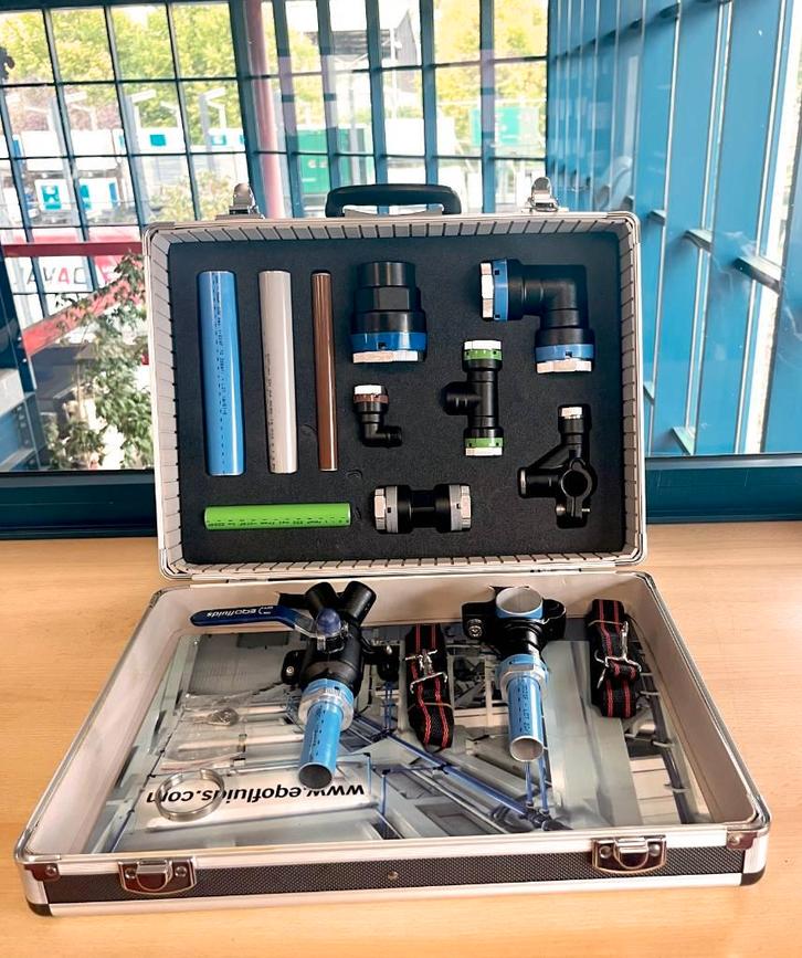 Javac ALU-Persluchtleidingsysteem - Perslucht, Zakelijke goederen, Machines en Bouw | Onderdelen, Ophalen