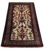Baluch Ghazni beige - Vloerkleed - 136 cm - 84 cm, Antiek en Kunst
