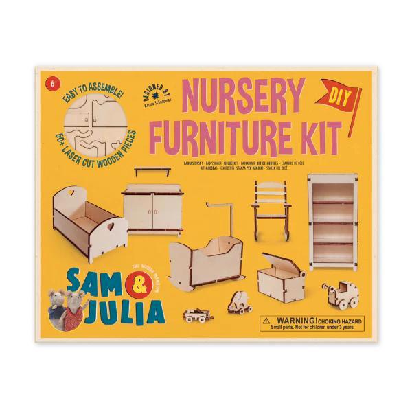 Het Muizenhuis - Babykamer (DIY meubelkit), Kinderen en Baby's, Speelgoed | Overig