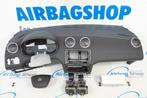 AIRBAG SET – DASHBOARD SEAT ZWART IBIZA 6J FACELIFT, Gebruikt, Seat