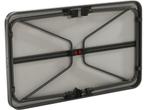 Travellife Campingtafel Alba 115x70 Aluminium grijs - Water-, Verzenden, Zo goed als nieuw