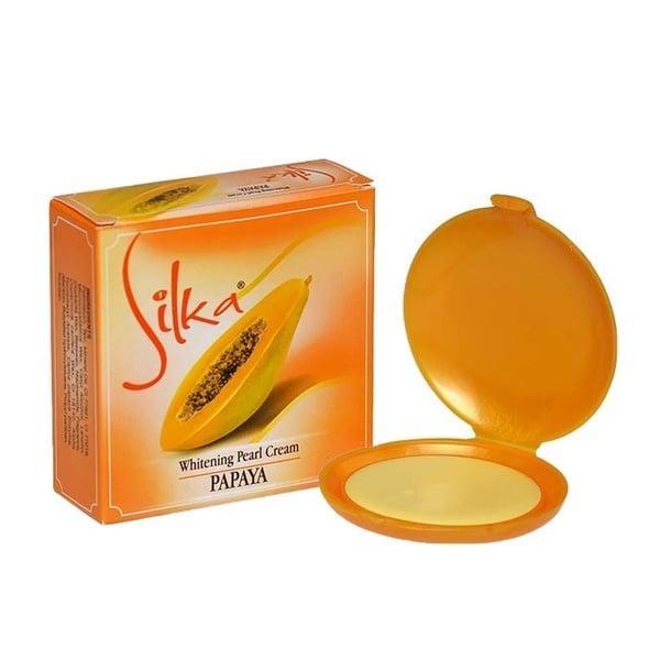 Silka skin lightening pearl crème 6gr, Sieraden, Tassen en Uiterlijk, Beautycases, Ophalen of Verzenden