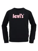 SALE -53% | Levis Kids Sweatshirt zwart | OP=OP, Nieuw, Verzenden