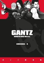Gantz Omnibus Volume 4, Boeken, Verzenden, Nieuw