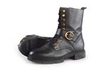 Omoda Veterboots in maat 41 Zwart | 10% extra korting, Verzenden, Zwart, Omoda, Overige typen