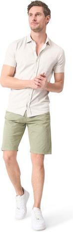 2dekans | Mario Russo Korte Mouwen Overhemd - Overhemd heren, Kleding | Heren, Overhemden, Ophalen of Verzenden, Zo goed als nieuw