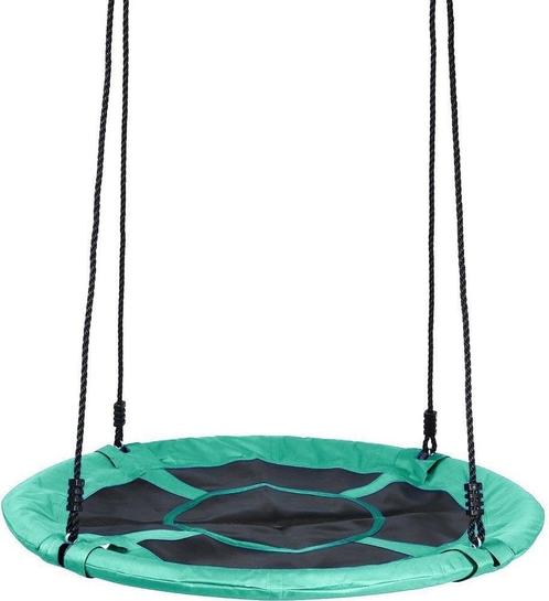 Nestschommel 110 cm - Tot 150 kg Belasting met Verstelbar..., Kinderen en Baby's, Speelgoed | Buiten | Speeltoestellen, Nieuw