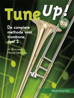 Tune Up! De complete methode voor trombone - Deel 2, Muziek en Instrumenten, Ophalen of Verzenden, Nieuw, Trombone