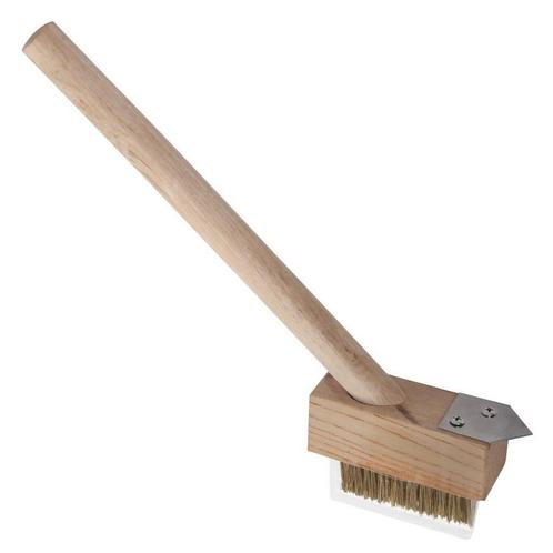 Talen Tools Handonkruidborstel met Krabhakje - Effectief..., Tuin en Terras, Hand-tuingereedschap, Nieuw, Ophalen of Verzenden