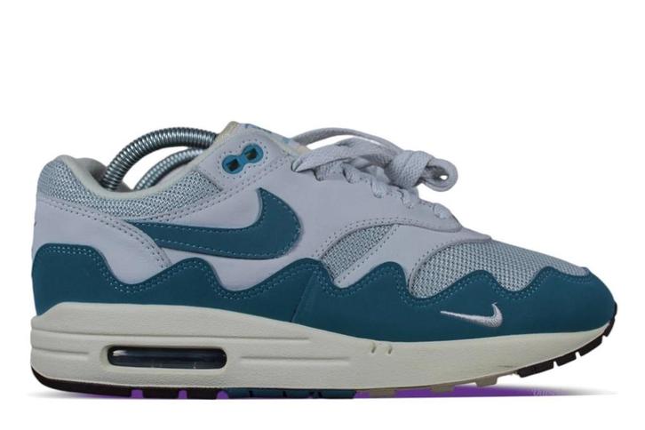 Nike Air Max 1 Patta Waves Noise Aqua • 41, Kleding | Heren, Schoenen, Sneakers of Gympen, Ophalen of Verzenden