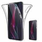 Galaxy A51 360° Full Cover Transparant TPU Hoesje, Ophalen of Verzenden, Nieuw
