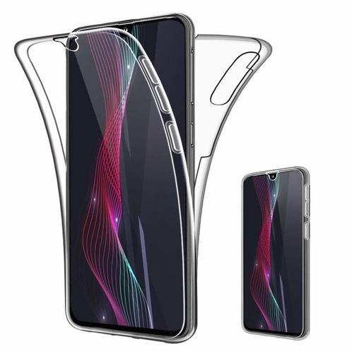 Galaxy A51 360° Full Cover Transparant TPU Hoesje, Telecommunicatie, Mobiele telefoons | Hoesjes en Frontjes | Samsung, Nieuw