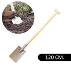 Benson Spade met houten steel - gehard staal - T-handgree..., Tuin en Terras, Ophalen of Verzenden, Nieuw