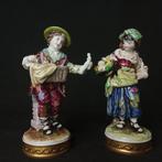 Aelteste Volkstedter - sculptuur, Pair de jeune commerçant -